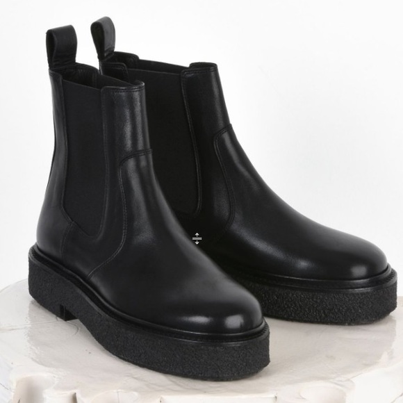 ❤️Isabel Marant Leather Chunky Celton Boots❤️ - Picture 1 of 6